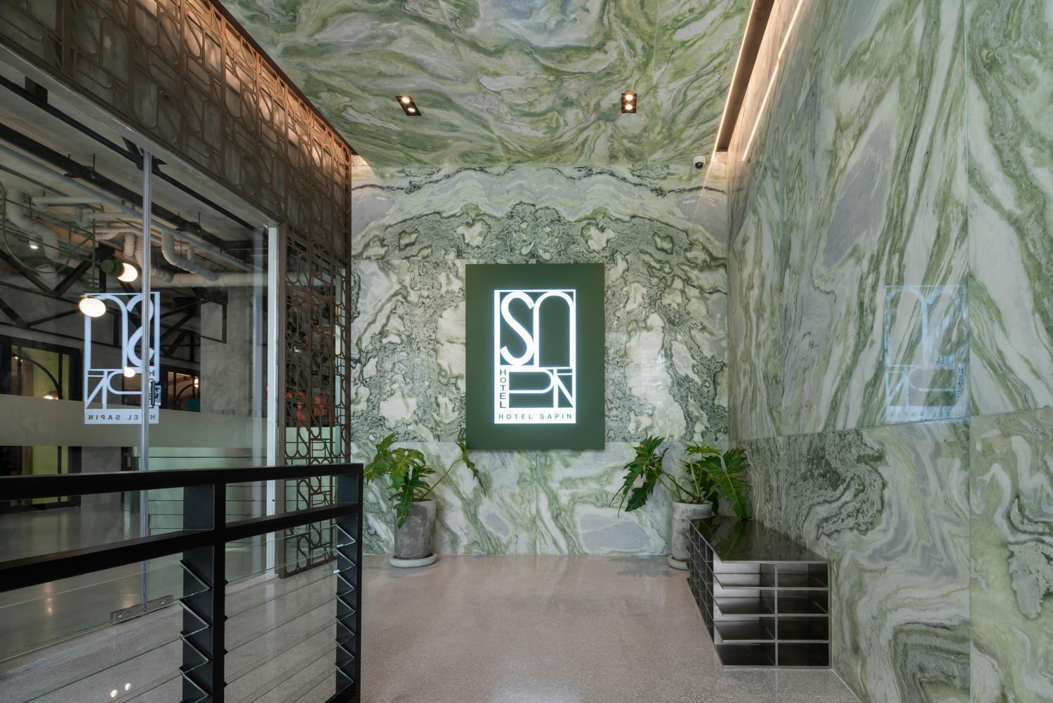 Hotel Sapin Bangkok Kültér fotó
