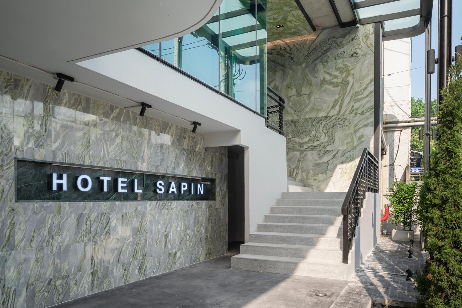 Hotel Sapin Bangkok Kültér fotó