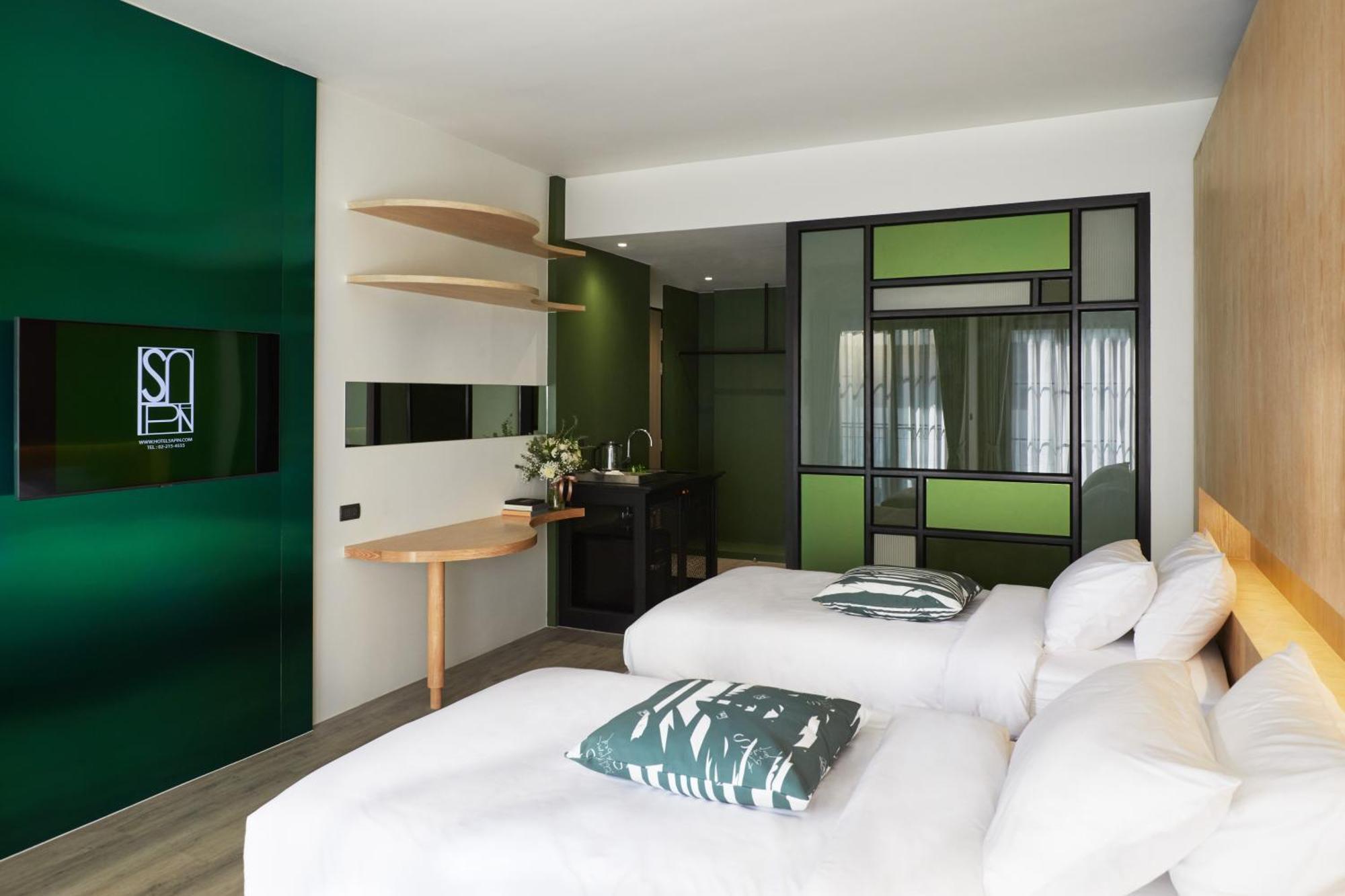 Hotel Sapin Bangkok Kültér fotó