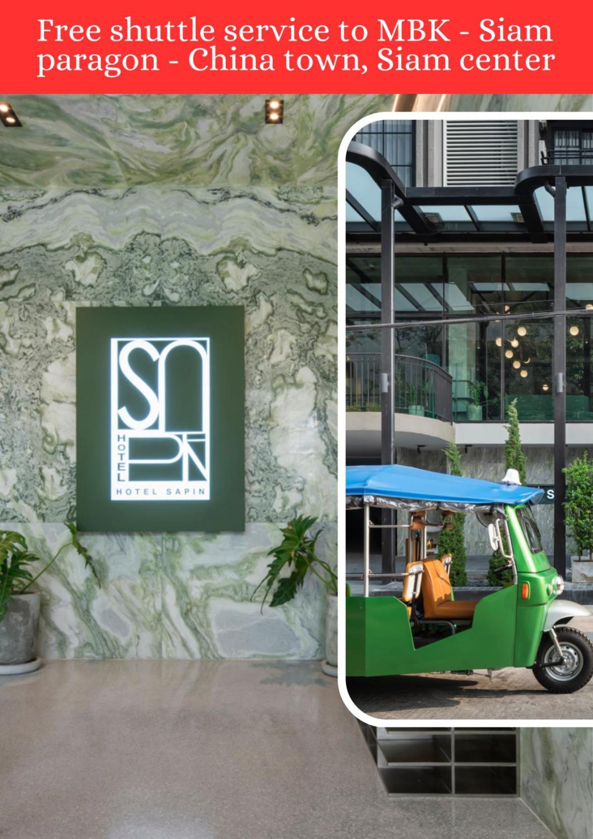 Hotel Sapin Bangkok Kültér fotó