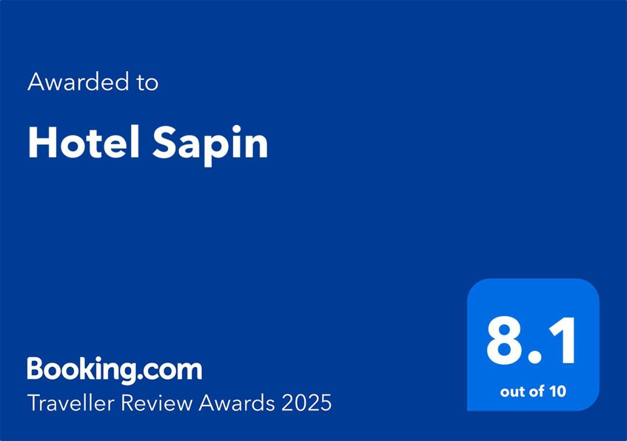 Hotel Sapin Bangkok Kültér fotó